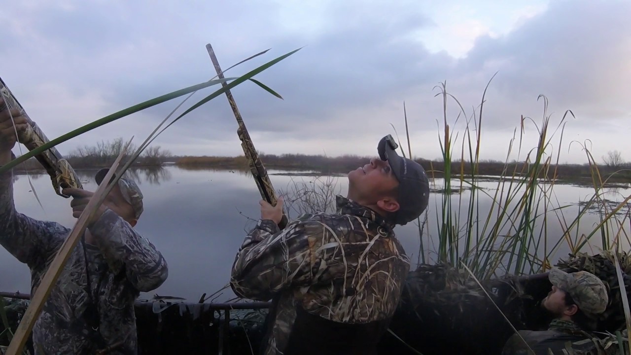 20162017 Louisiana Duck Season YouTube