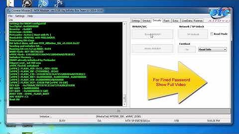 LenoSed M8 Firmware With NV Without Password