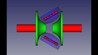 FREECAD #65 - TOROIDAL CVT SYSTEM