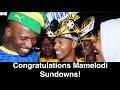Kaizer chiefs 15 mamelodi sundowns  congratulations mamelodi sundowns