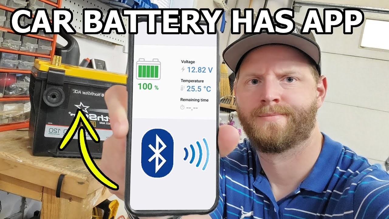 Jeep Wrangler Mods: Why Upgrade to AGM Battery w/ Bluetooth App!! | North  Star Elite - YouTube