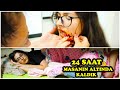 24 SAAT MASANIN ALTINDA KALDIK  EYLÜL LAL