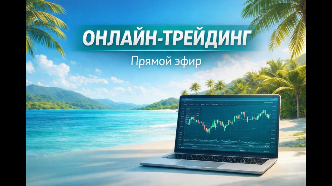 Прямой эфир по трейдингу | Реальные сделки онлайн