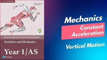Edexcel Year 1 | Mechanics | Vertical motion under gravity Ex 2F
