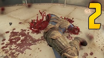 Fallout 4 Automatron DLC Walkthrough - Part 2 "WHAT JUST HAPPENED" (Let