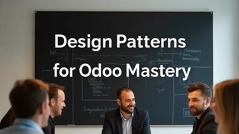 Master Odoo Design Patterns Like a Pro in 2025