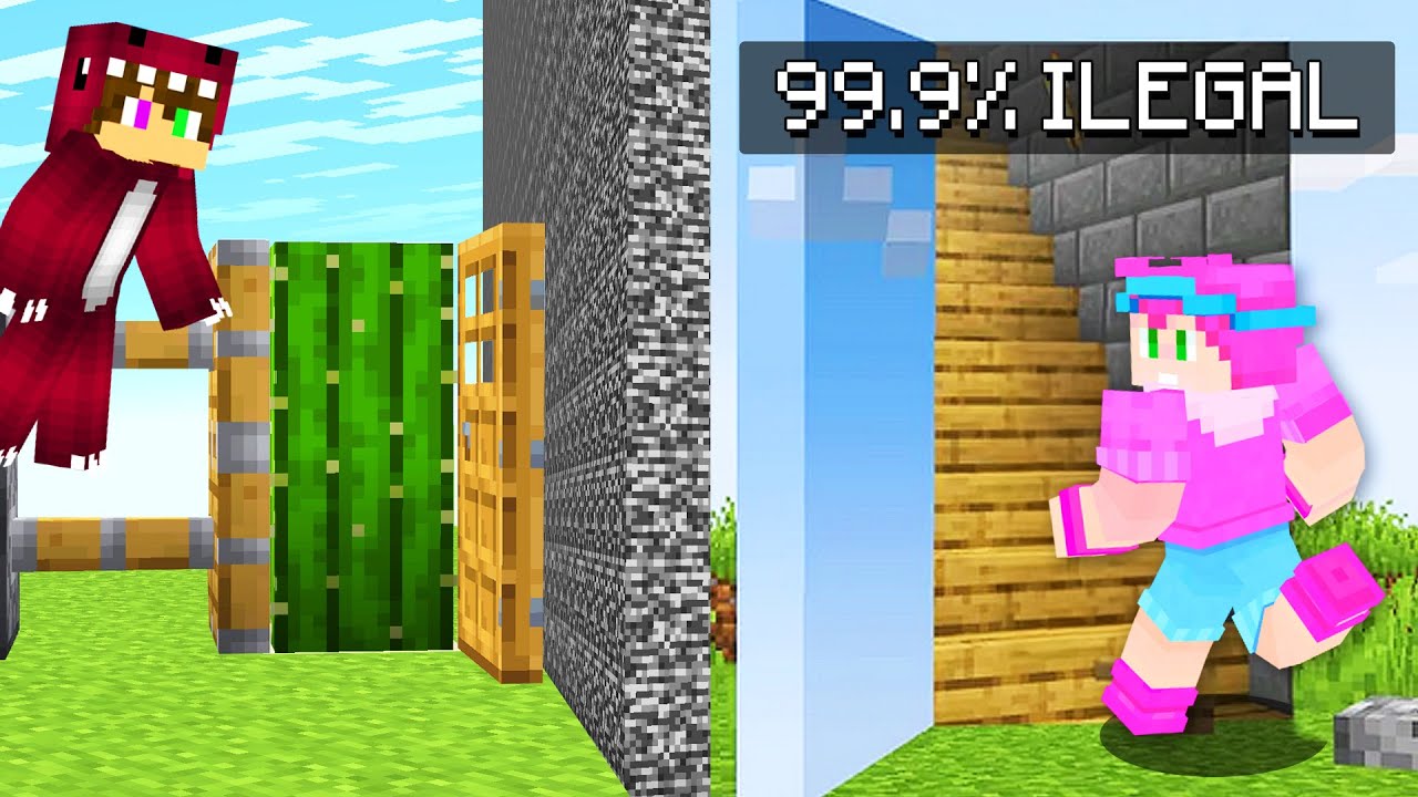 Hice Trampas a MI AMIGO en la Batalla de Construcción con una BASE SECRETA 99.9% ILEGAL