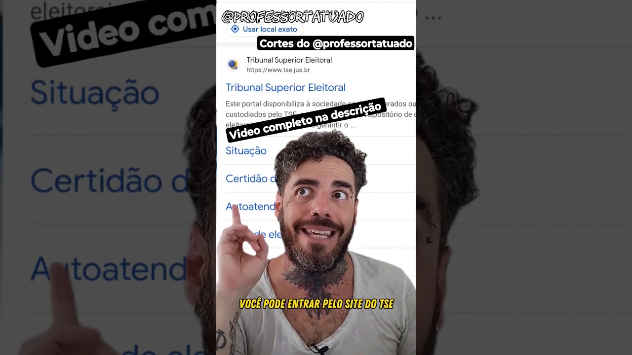 como regularizar seu título de eleitor pela internet