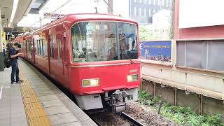 名鉄 3700系 3702編成+3150系 3171編成:急行 豊橋行き