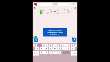 Cryptogram: The Solution For Level 140! - Step by Step Word Brain Puzzle
