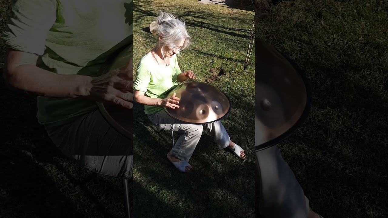 Bella - Handpansong at spring equinox, part 1, D-Kurd, Blesspan #handpan #relaxingmusic