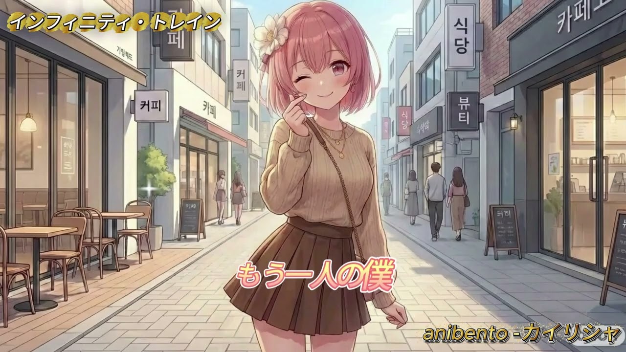 anibento -カイリシャ インフィニティ・トレイン  #原創音樂 #オリジナル音楽 #音樂 #日本語オリジナル曲 #anime song #suno #音樂分享#youtube #オリジナル音楽