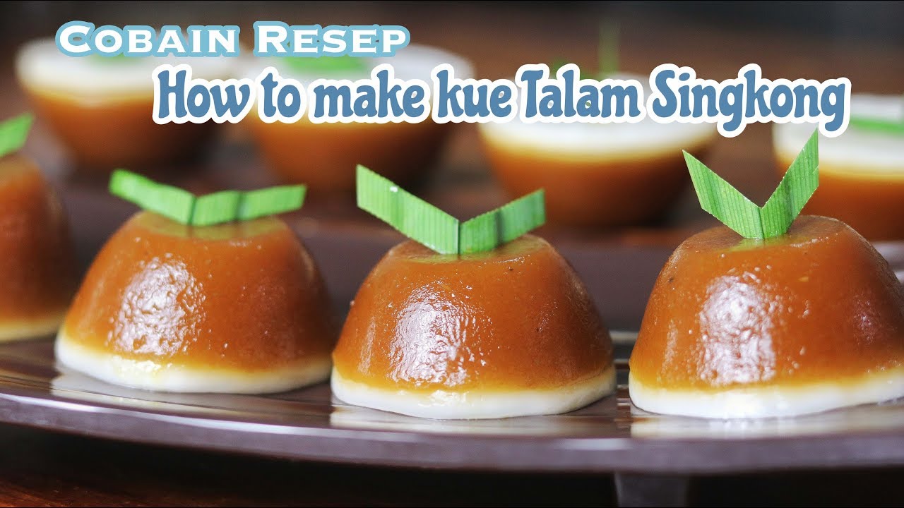 How to make Kue Talam Singkong Cara membuat Talam How to make Kue Talam Singkong Cara membuat Talam