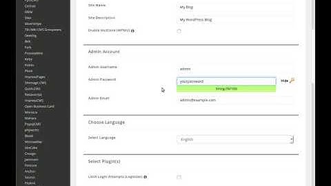 DirectAdmin - How to install Wordpress with Softaculous?