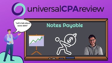 Notes Payable | CPA FAR Exam | Financial Reporting