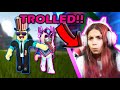 I TROLLED Lisbokate on her stream! SHE KICKED ME! | Roblox Jailbreak