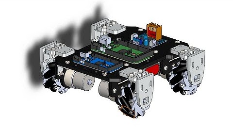 Omni Mobile Robot with IMU Feedback Control