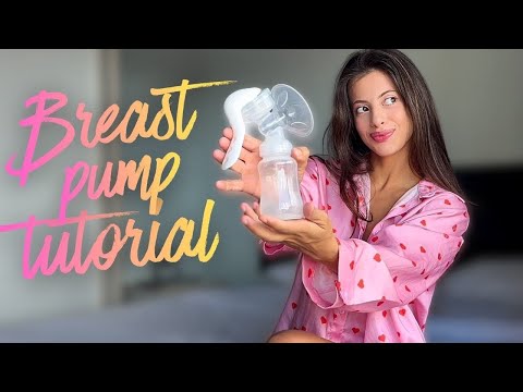 4K Breastfeeding With Stacy Tips Breast Pump Tutorial Pump With Me