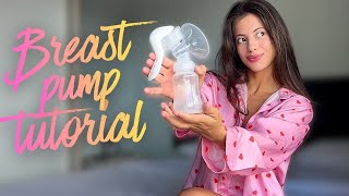 4K Breastfeeding With Stacy Tips & Breast Pump Tutorial Pump With Me