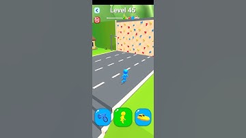 Shape shifting all levels gameplay walkthrough iOS Android New game update level 45 #newGame