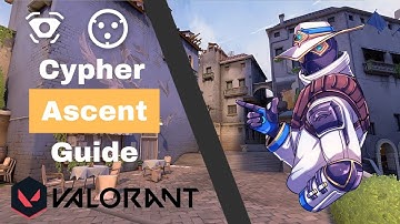 The BEST and Most Broken Cypher Setups on Ascent - Valorant Cypher Guide