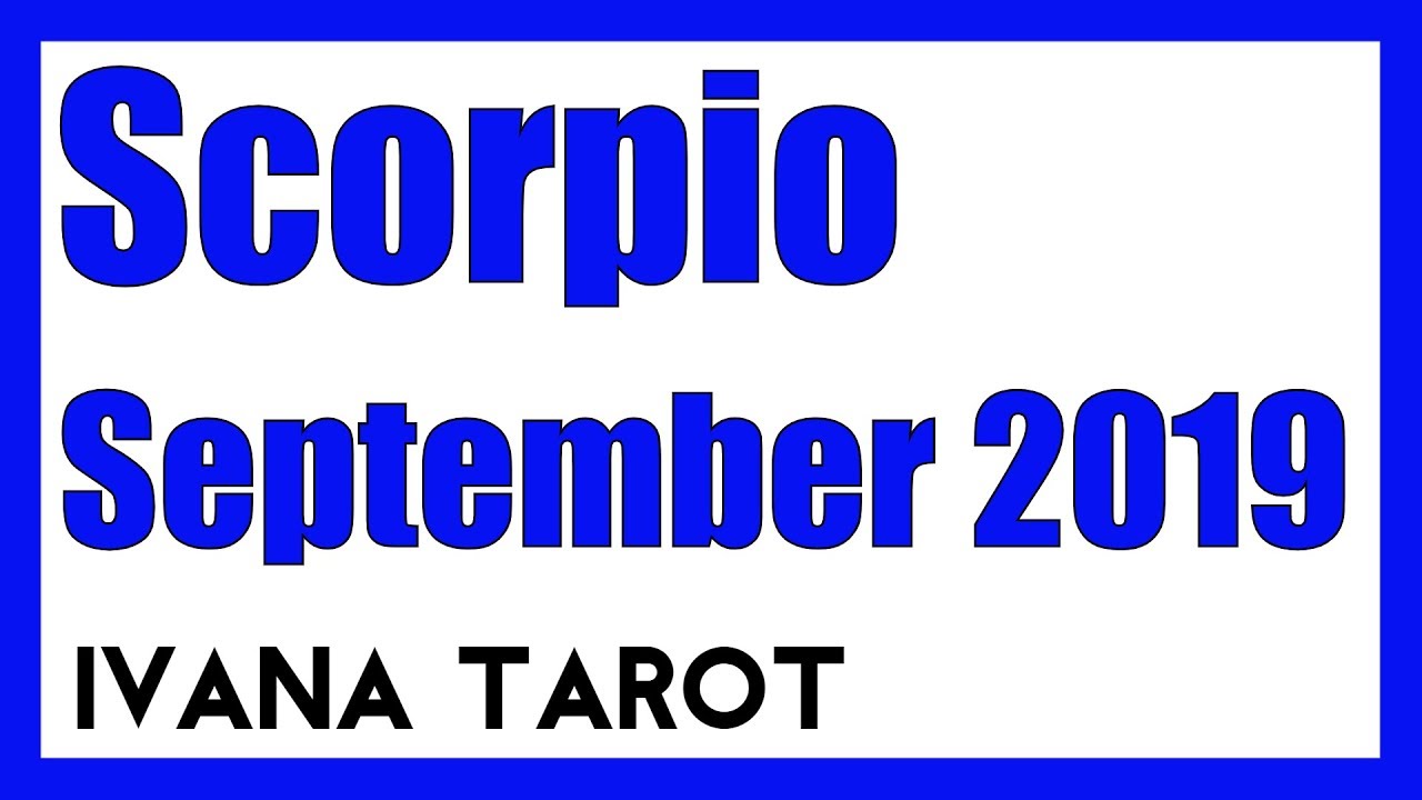 ivana tarot scorpio 2019
