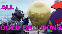 pop golden balloons locations fortnite season 7 challenge week 9 video guide duration 5 10 - gold balloons fortnite