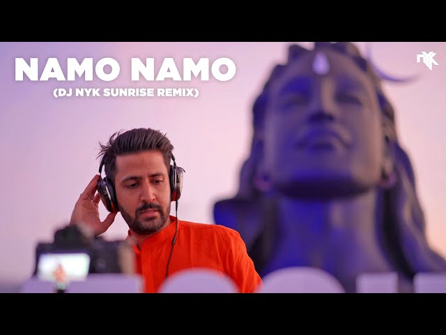 Namo Namo (DJ NYK Sunrise Remix) | ॐ | Kedarnath | Save Soil | Amit Trivedi | Sushant Singh Rajput class=