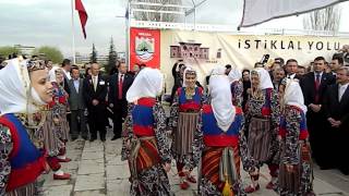 2013 Yılı 9.Başkentte  Kastamonu Günleri Açılışında İnebolu Folklor Ekibi Gösterisi