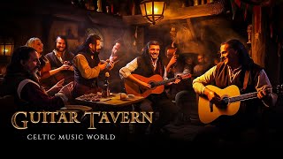 Medieval Fantasy music - Medieval life, Super beautiful restaurant space, Celtic relaxing music