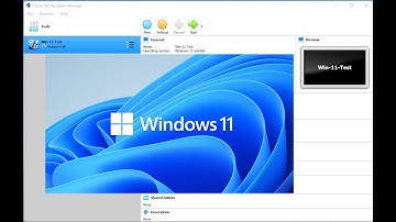 Setting up VirtualBox with Windows 11