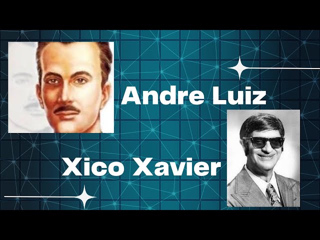 Quienes Fueron Andre Luiz y Francisco Candido Xavier class=