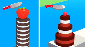 Slice It All! Very Satisfying and Relaxing ASMR Slicing Gameplay Video