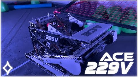 Ace 229V | VEX Robotics | Over Under Fall Reveal