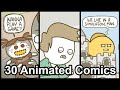 Animated comics compilation season two