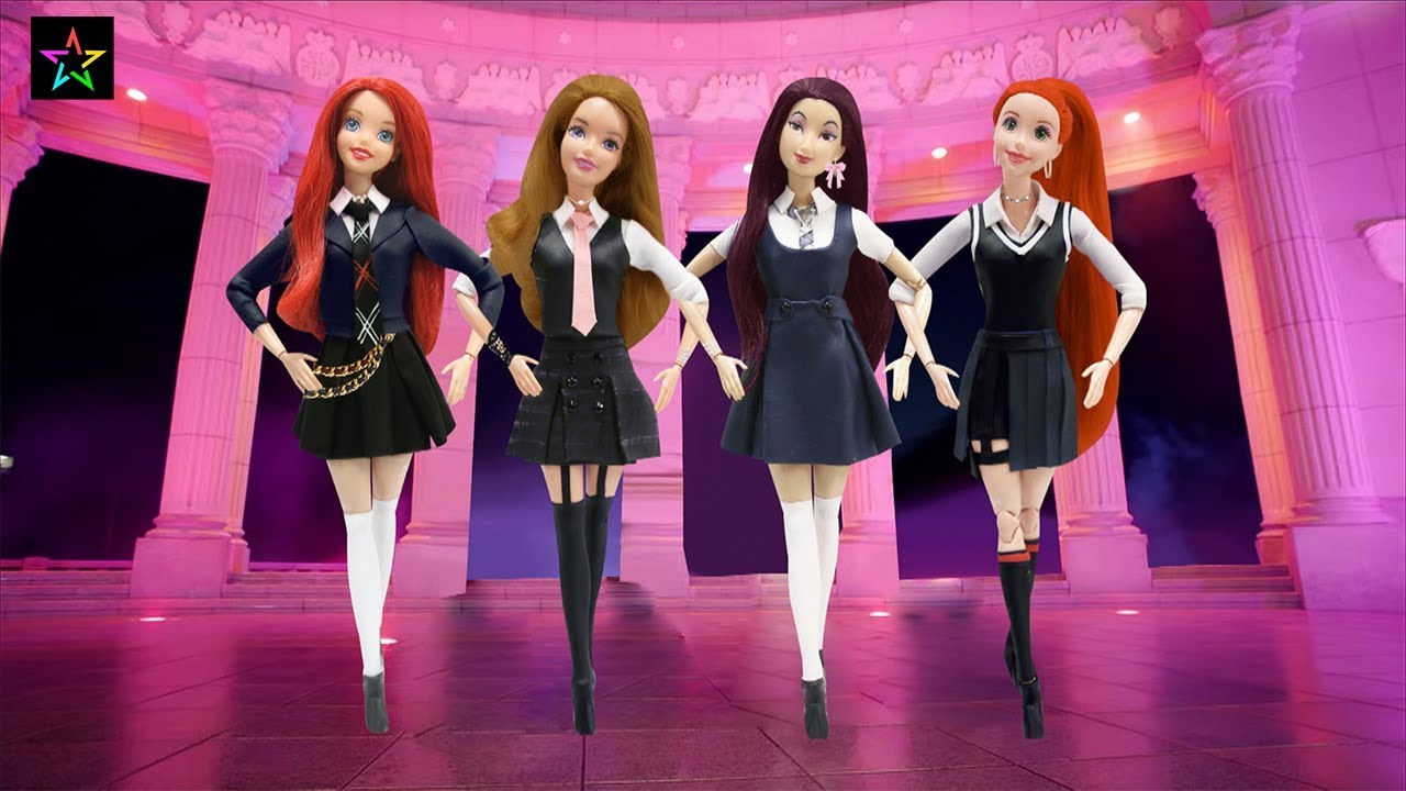 Play Doh BLACKPINK (AS IF IT'S YOUR LAST) Inspired Outfits Disney ...