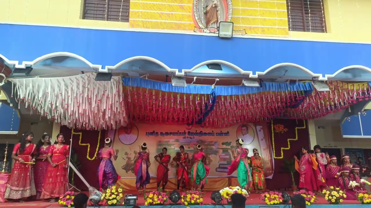 Vichoor school annual day 2026, Dance -3 @Dr.ArulvasanthTv02 #trendingvideo #short#shorts #vichoor 