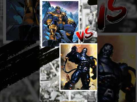 Thanos vs Apocalypse #shorts #marvel