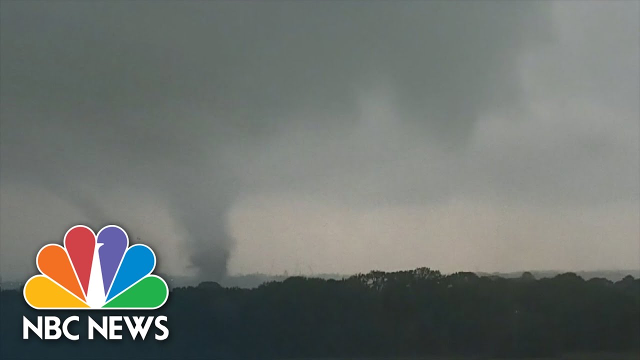 Tornadoes Strike Louisiana As Severe Weather Pushes East