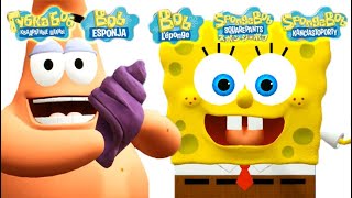 SpongeBob Battle for Bikini Bottom Rehydrated All Intros in 7 languages (PS4)
