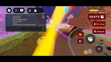 ability wars hacker - hitbox hacks  - user is shown in the intro