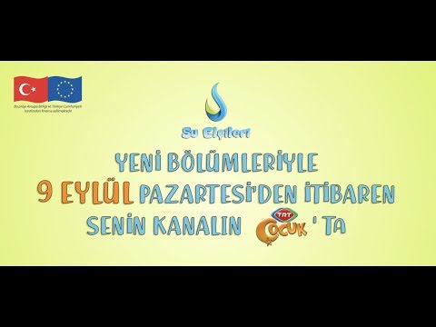 Su Elçileri Yeni Bölümleriyle 9 Eylül'de TRT Çocuk'ta!