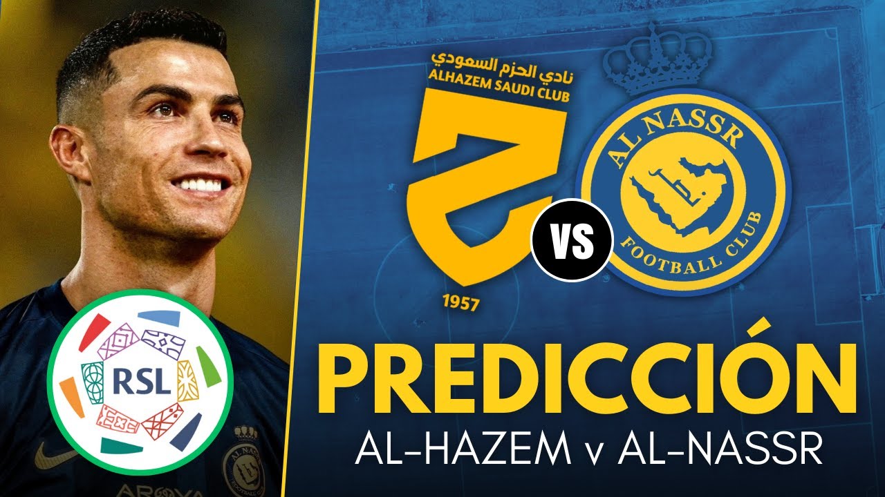 Cristiano Ronaldo dan Al Nassr vs Al Hazem