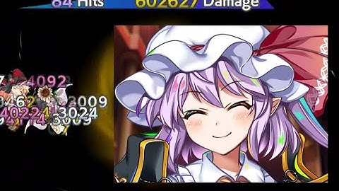 [Touhou Lost Word JP] Prae on Alterisa violence