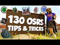 130 OSRS Tips & Tricks 2024