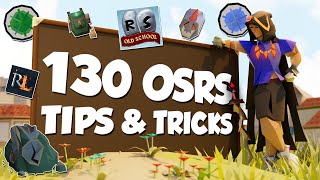 130 OSRS Tips & Tricks 2024 screenshot 4