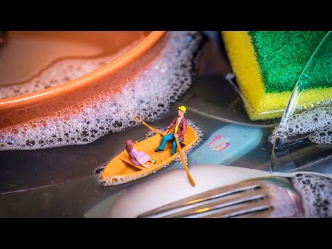 Talented Artist Creates Tiny Worlds Where Every Dream Comes True