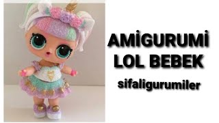 LOL BEBEK 35cm VÜCUT YAPIMI VİDEO 2 #lolbebektarifi #amigurumilolbebek