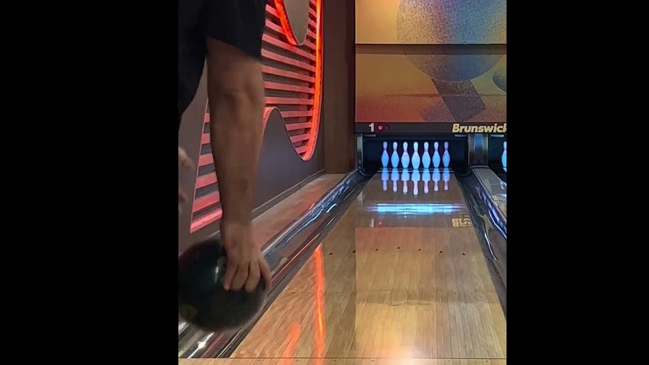 Ball revs and RPM at age 45 by Mohamed Janahi Bowling YouTube