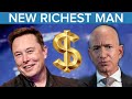 Tesla’s Elon Musk Passes Amazon’s Jeff Bezos